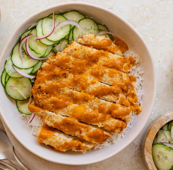 Crispy Chicken Katsu