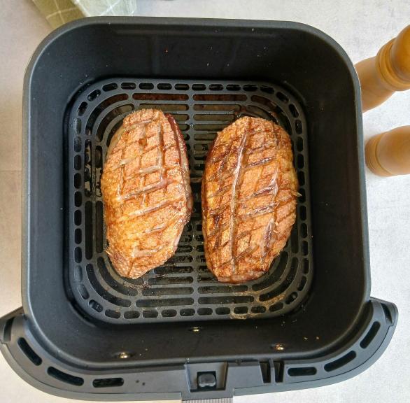 Crispy Duck Breast