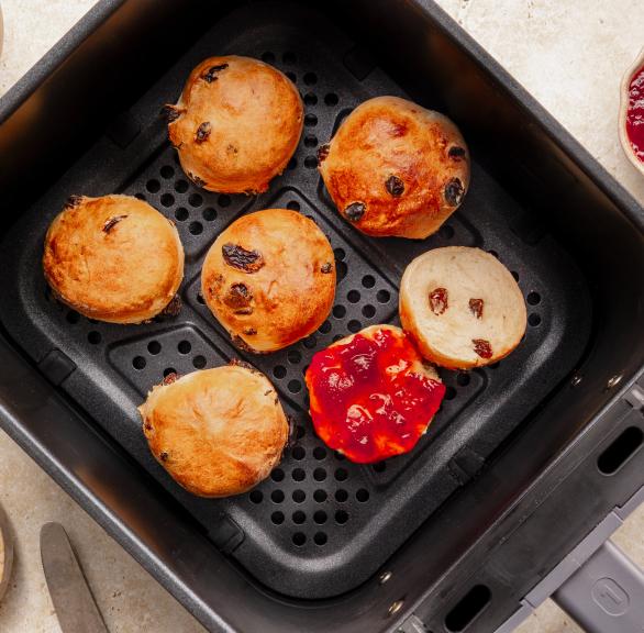 Easy High-Protein Scones