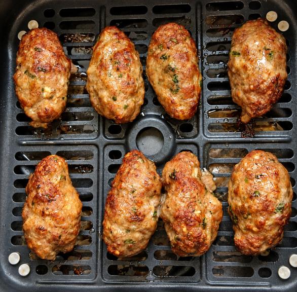 Easy Lamb Koftas