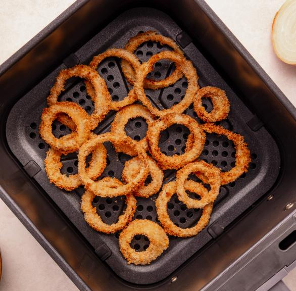 Fakeaway Onion Rings That Never Go Soggy
