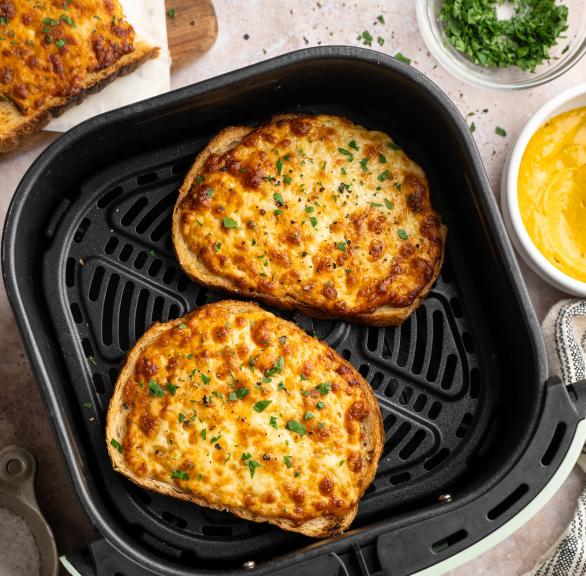 Golden-Crusted Midnight Cheese On Toast