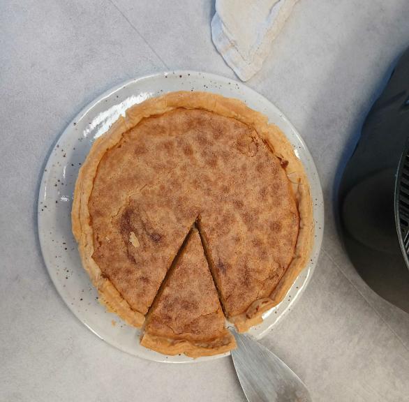 Golden & Nutty Bakewell Tart
