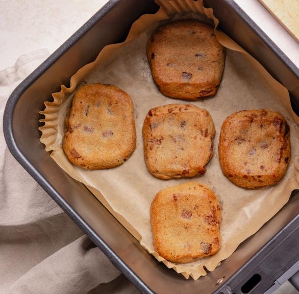 How You Ait Fry Chocolate Chip Cookies