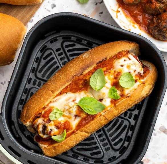 Next-Level Meatball Sub