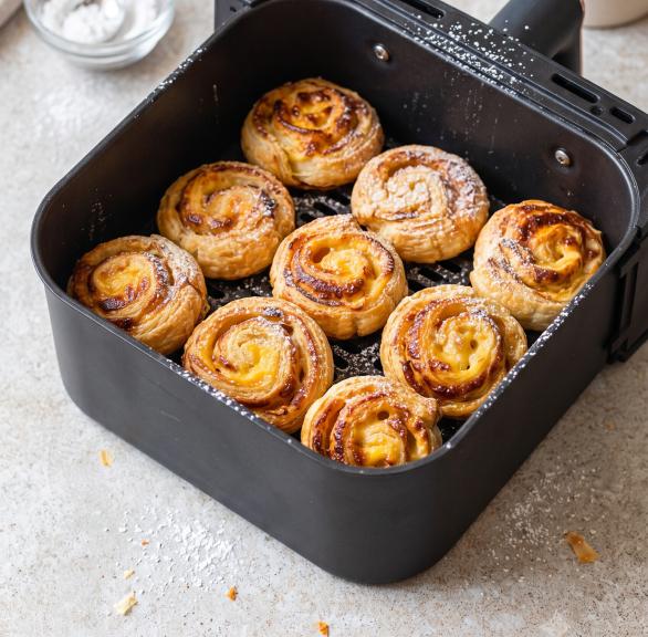 Pudding Swirls