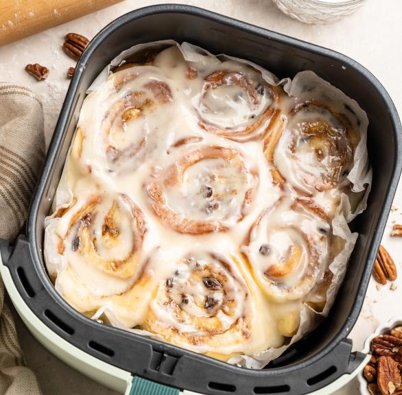 Quick and easy Chelsea Buns