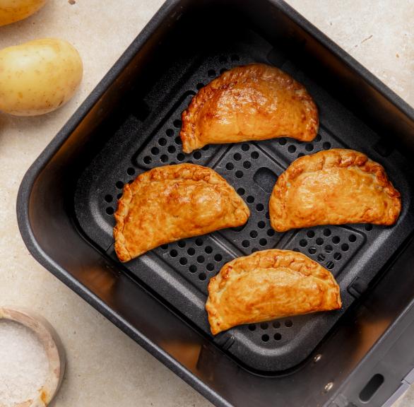 Quick Cornish-Style Pasties