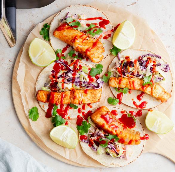 Quick Dinner Fish Tacos