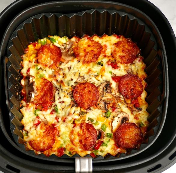 Quick & Easy Pizza Bowl