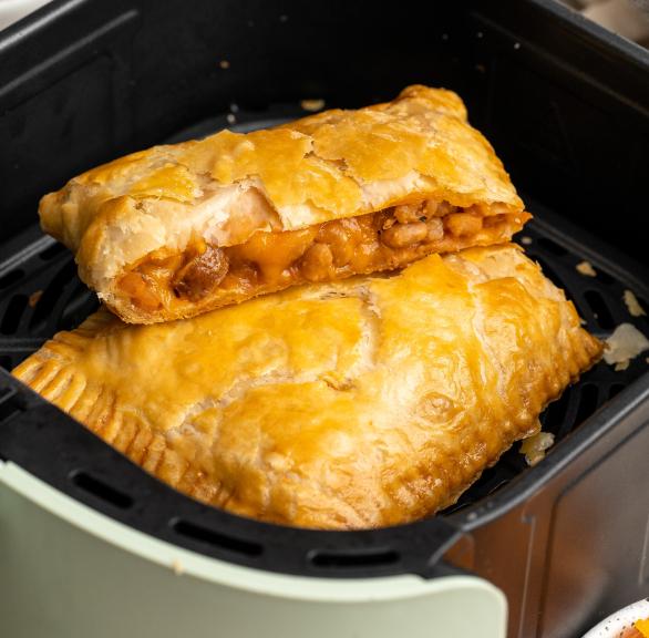 Sausage, Bean & Cheese Melt (Greggs Style)