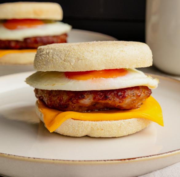 Sausage & Egg Muffin