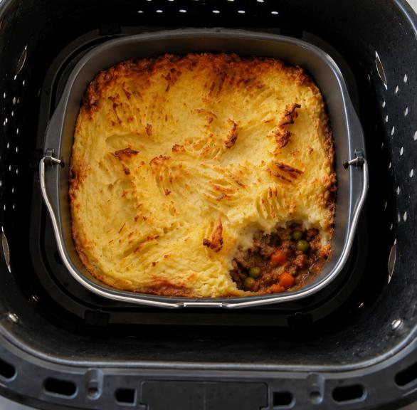 Shepherd's Pie Made in the Air Fryer