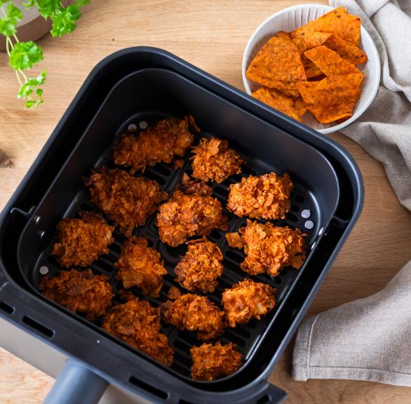 Chicken Nuggets mit Nachopanade