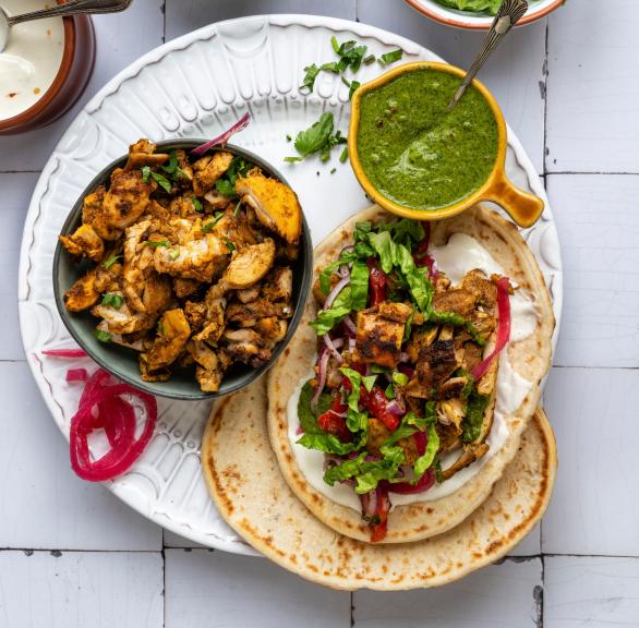 Chicken Schawarma