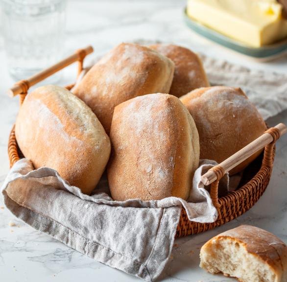 Ciabattabrötchen