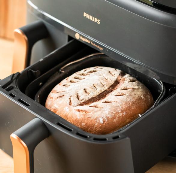 Dinkelbrot im Airfryer