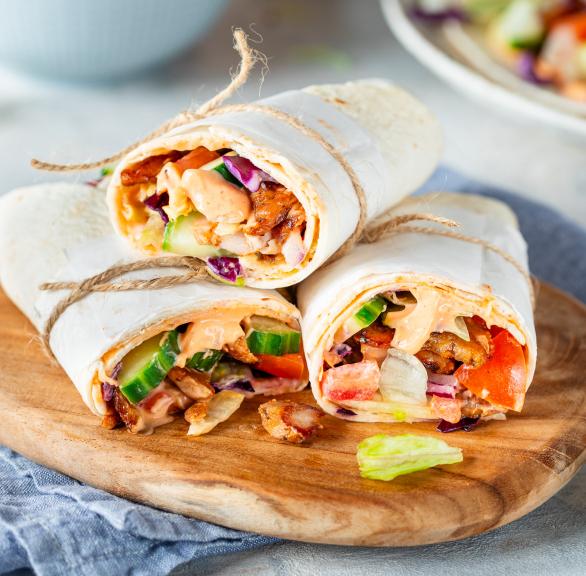 Döner-Wrap