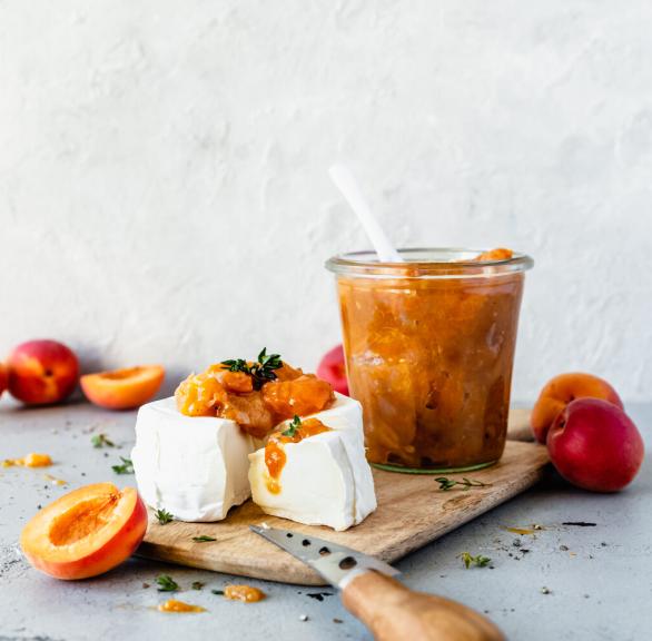 Geröstetes Aprikosen-Chutney
