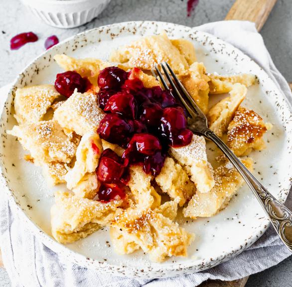 Kaiserschmarrn aus der Heißluftfritteuse