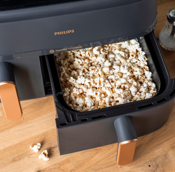 Popcorn im Airfryer