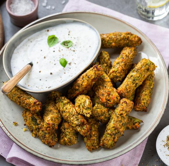 Knusprige Brokkoli-Sticks