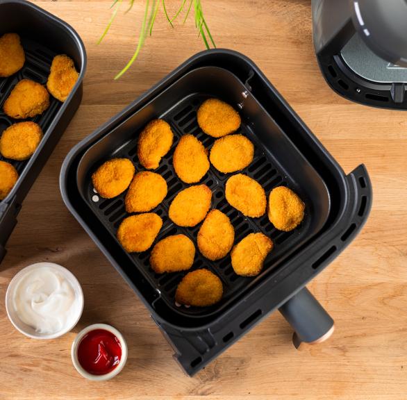 Chicken Nuggets mit Panko