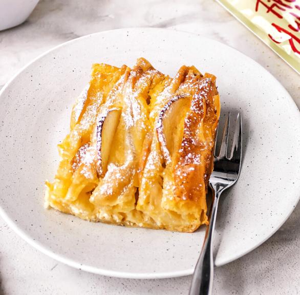 Crinkle Cake mit Filoteig