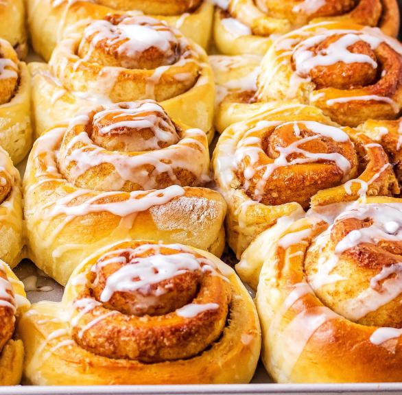 Die fluffigsten Zimtschnecken