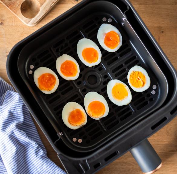 Eier kochen