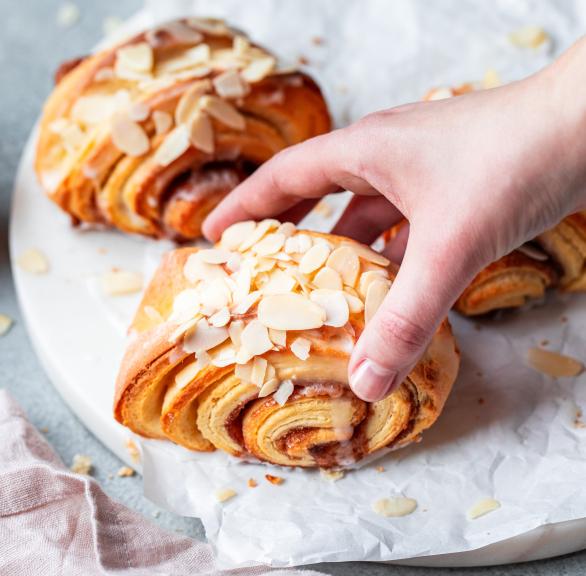 Franzbrötchen per Express