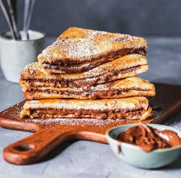 French Toast Nutella