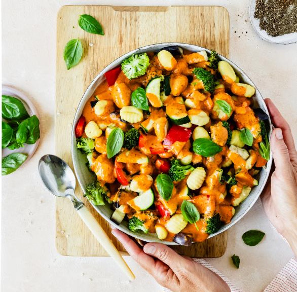 Gnocchi-Gemüse-Pfanne