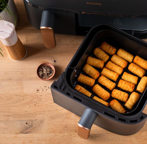 Kroketten aus der Heißluftfritteuse