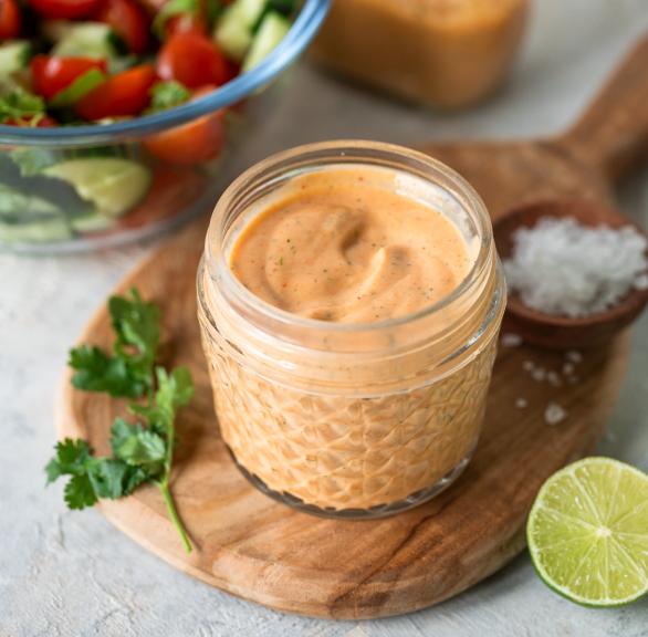 Low-Fat-Soße für alles
