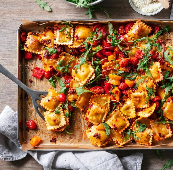 Ravioli aus dem Airfryer