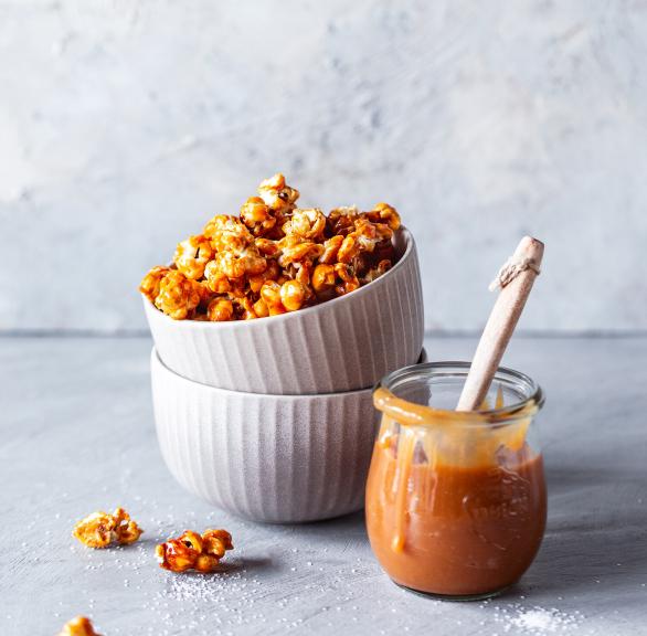 Salted Caramel Popcorn