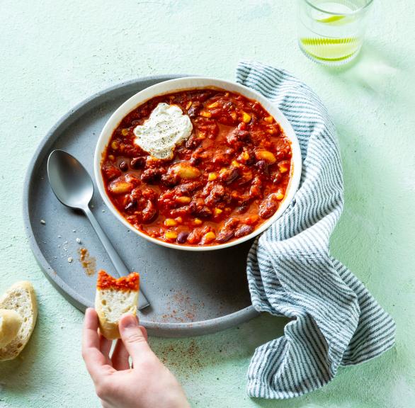 Schnelles Chili