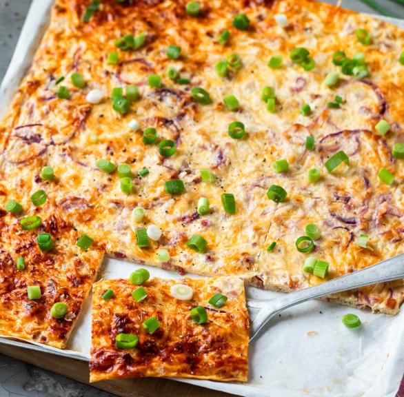 Schüttelpizza