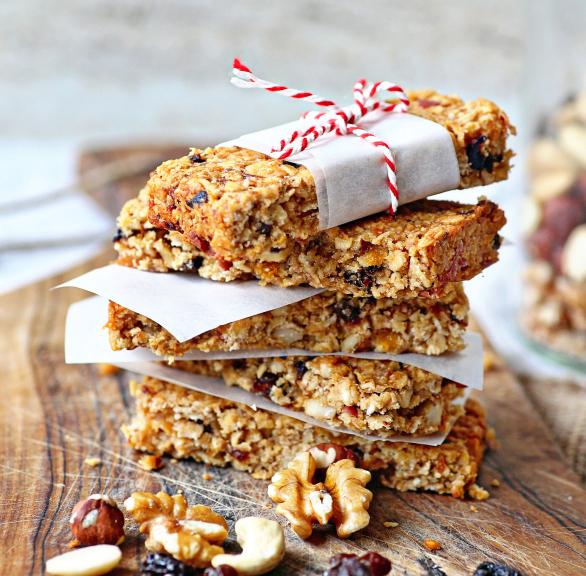 Selbstgemachte Power-Bars