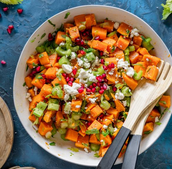 Süßkartoffelsalat