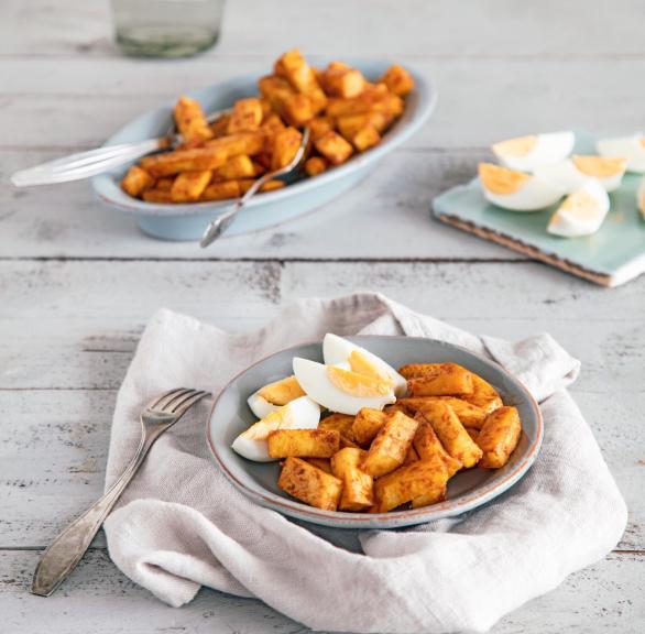 Würzige Sellerie-Pommes