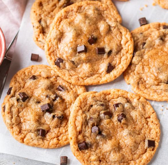 American Chocolate Chip Cookies