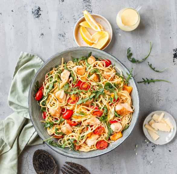 Chicken Pasta Salad