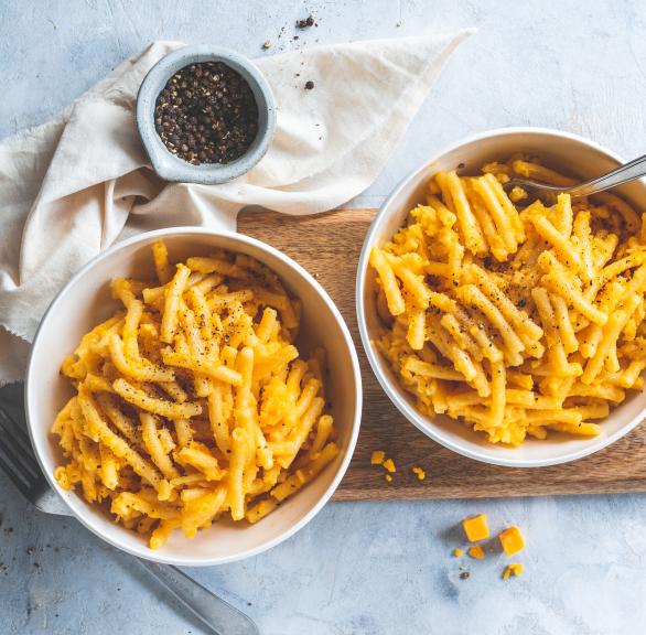 Creamy Mac & Cheese aus 5 Zutaten