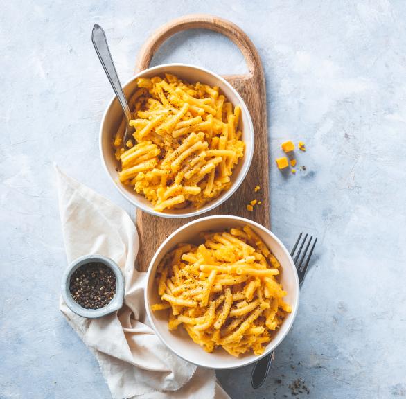 Creamy Mac & Cheese aus 5 Zutaten