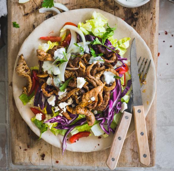 Döner-Teller