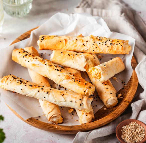 Einfache Börek mit Filoteig