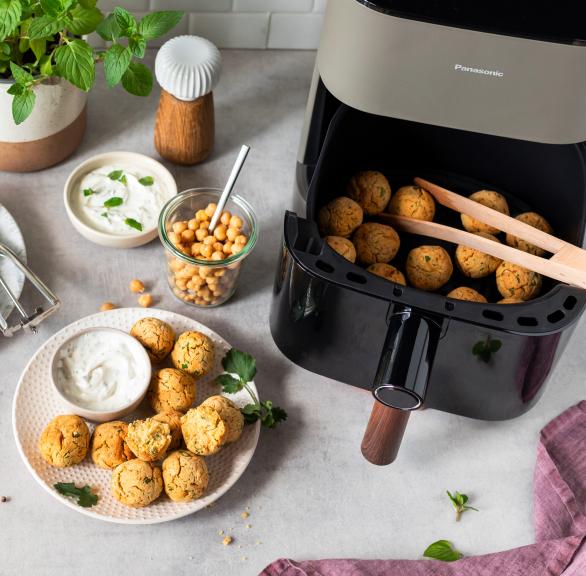 Falafel aus dem Airfryer
