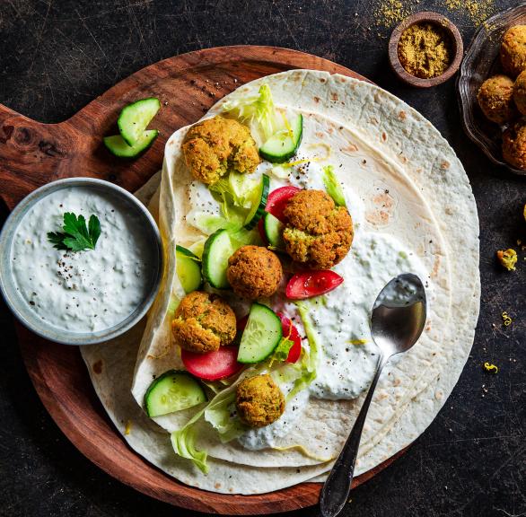 Falafel-Dürüm